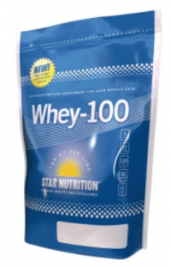 Whey-100 från Star Nutrition