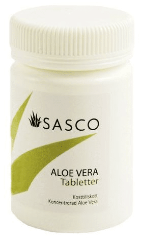 SASCO Aloe Vera tabletter