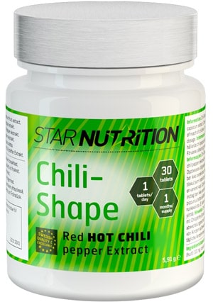 Star Nutrition Chili Shape