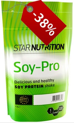 Star Nutrition Soy-Pro 38% rabatt hos Bodystore