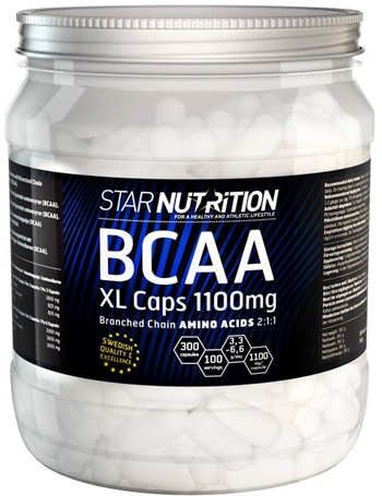 Star Nutrition BCAA XL-caps
