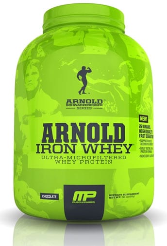 Arnold Series Iron Whey
