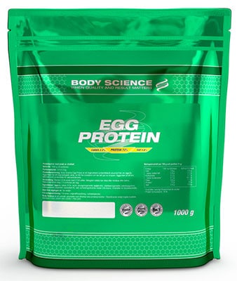 Body Science Egg protein