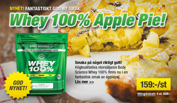 Body Science Whey 100% Apple pie